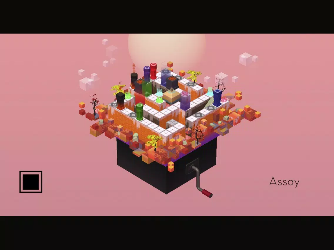 Ekko: Occlude the void iPad 应用截图