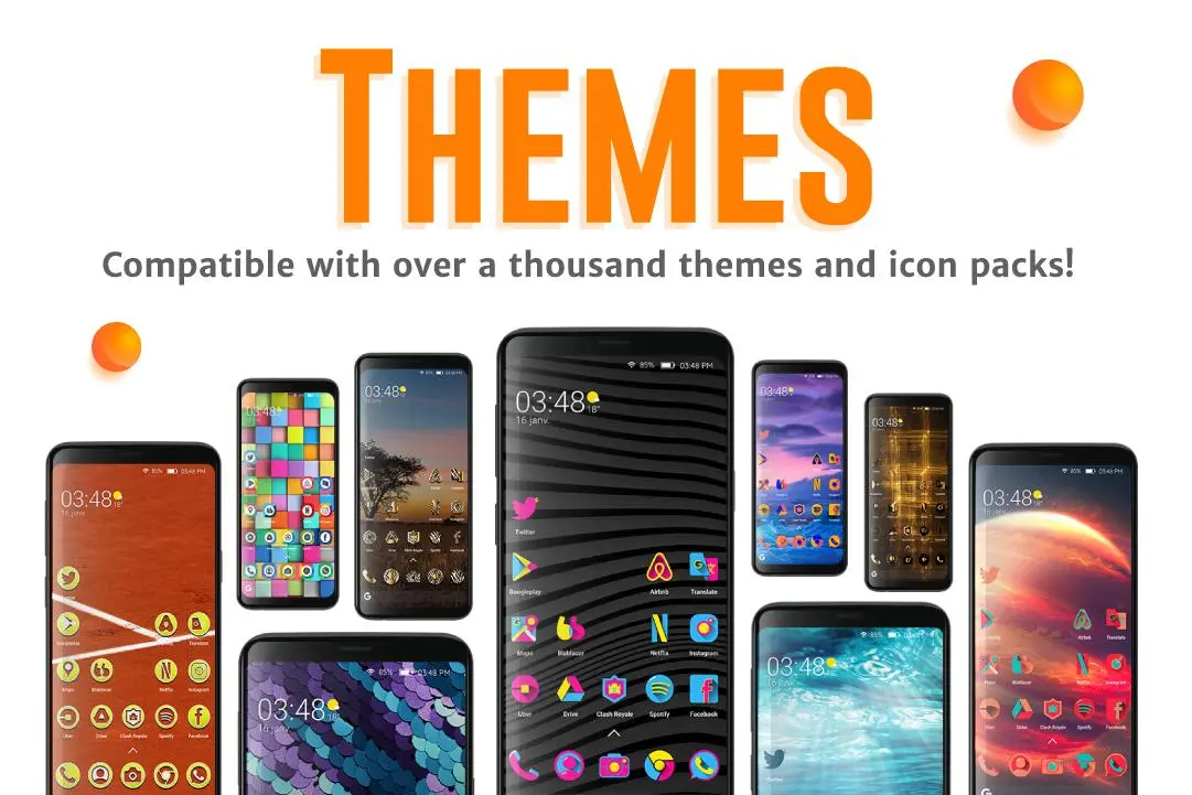 Apolo Launcher Screenshots