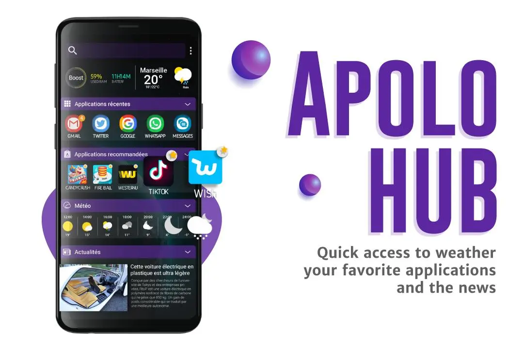 Apolo Launcher Screenshots