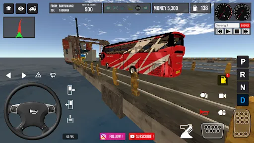IDBS Bus Simulator应用截图