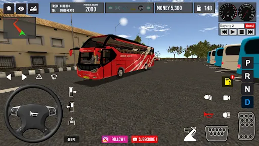 IDBS Bus Simulator应用截图