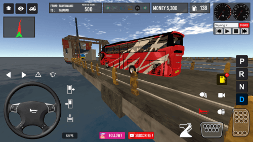 IDBS Bus Simulator-screenshot-1