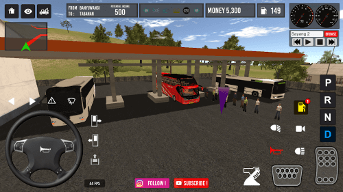 IDBS Bus Simulator-screenshot-3