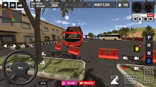 IDBS Bus Simulator-screenshot-4