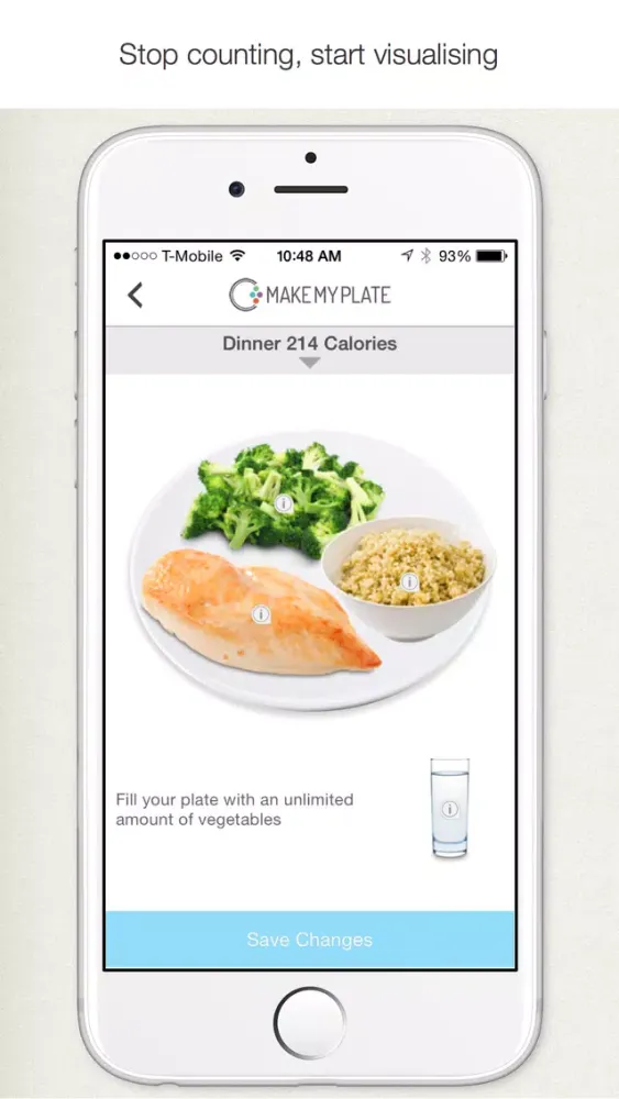 MakeMyPlate - Weight loss & healthy diet meal plan Screenshots