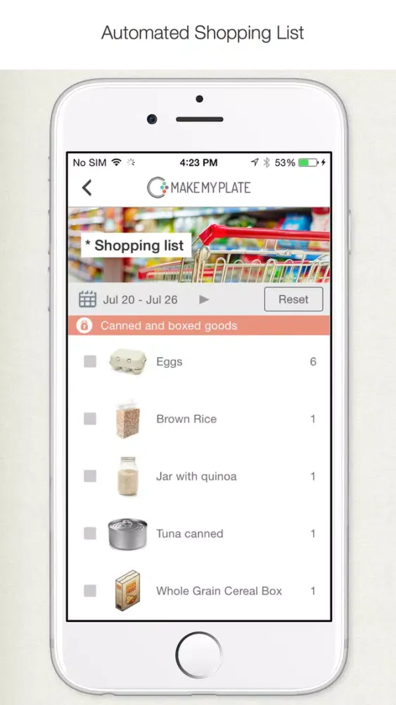 MakeMyPlate - Weight loss & healthy diet meal plan Screenshots