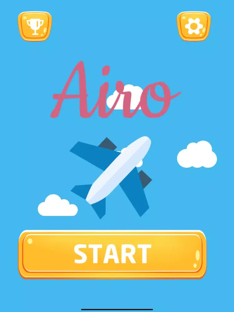 Tangkapan skrin AiroTraffic iPad 