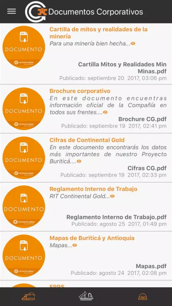 Continental Gold Screenshots