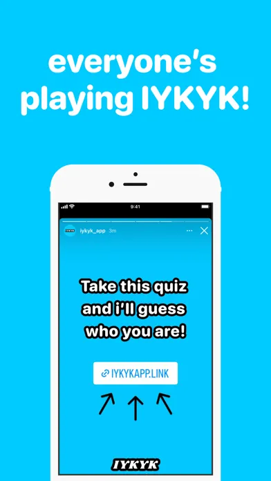 Capturas de tela do IYKYK: Quiz your friends