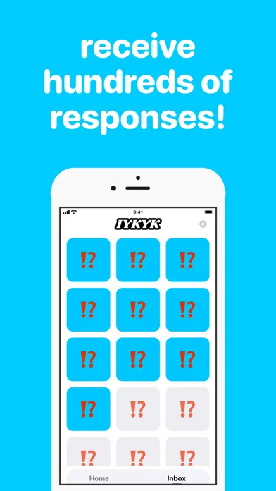 Capturas de tela do IYKYK: Quiz your friends