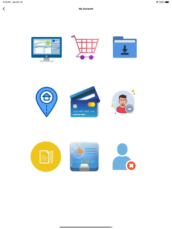 تصاویر Mark Heinz™ AI Design Platform iPad