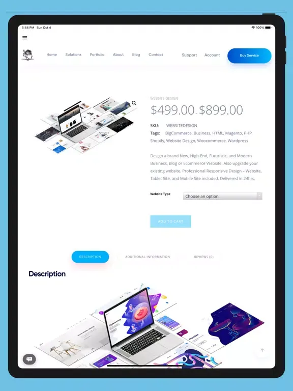 تصاویر Mark Heinz™ AI Design Platform iPad