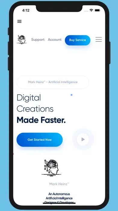 تصاویر Mark Heinz™ AI Design Platform