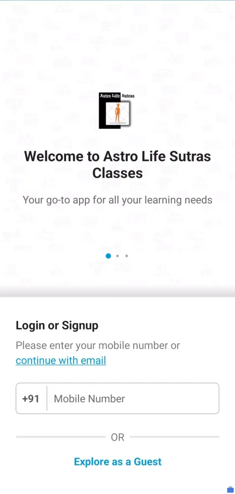 ASTRO LIFE SUTRAS Academy Screenshots