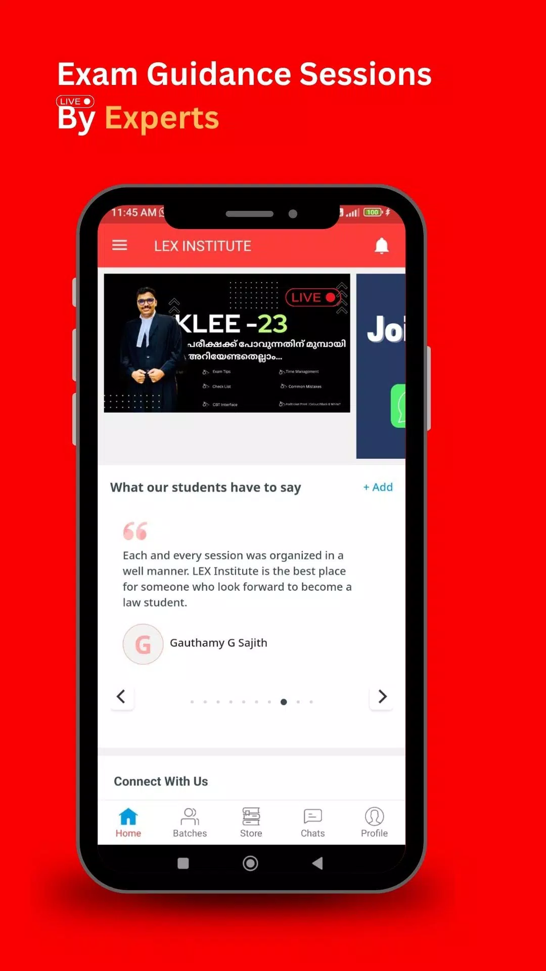 LEX INSTITUTE Screenshots