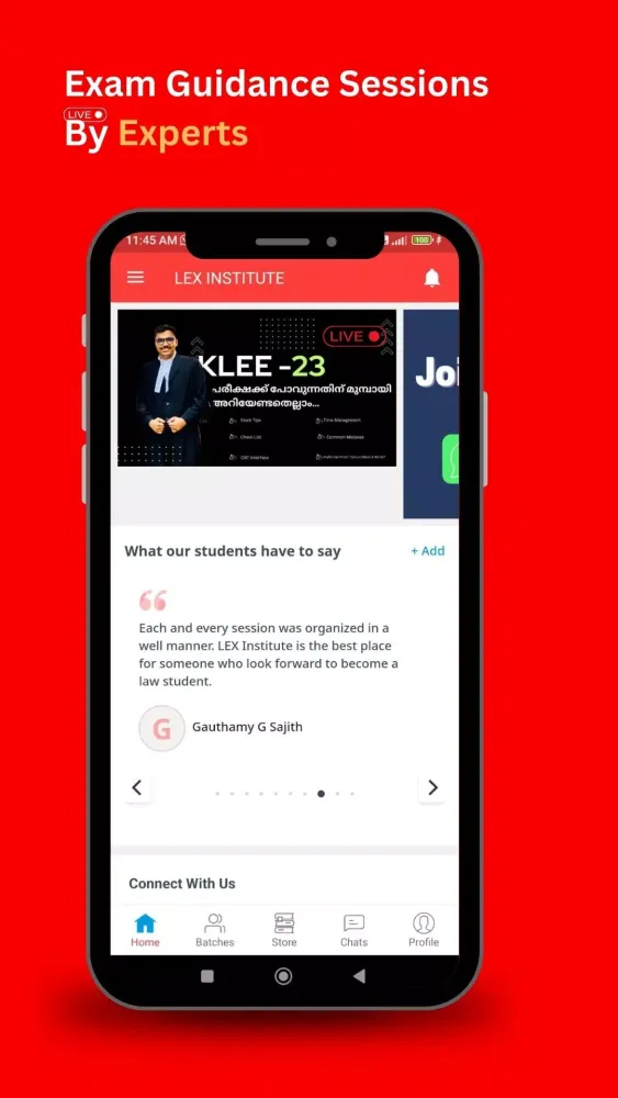 LEX INSTITUTE 스크린샷