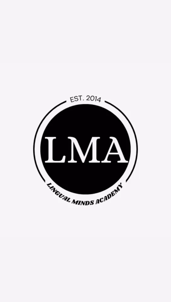 Tangkapan layar Lingual Minds Academy.