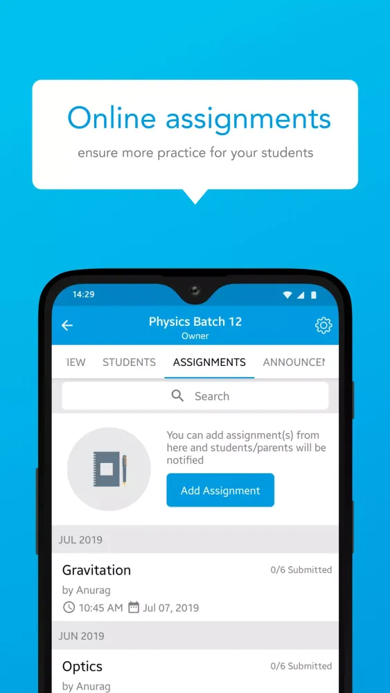 My institute应用截图