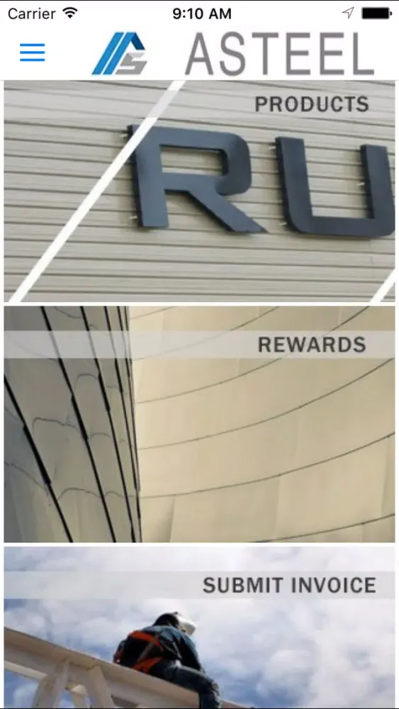 Capturas de tela do ASTEEL LOYALTY PROGRAM