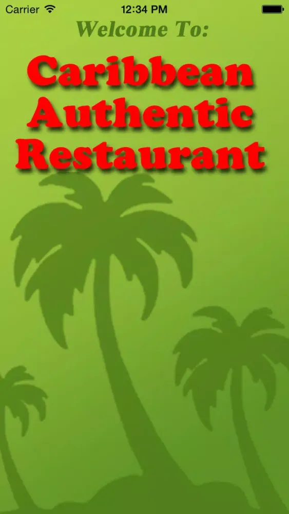 Caribbean Authentic Restaurant应用截图