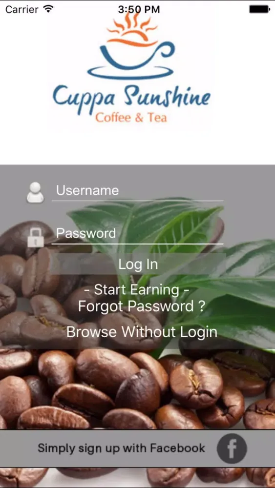 Cuppa Sunshine Coffee سکرین شاٹس