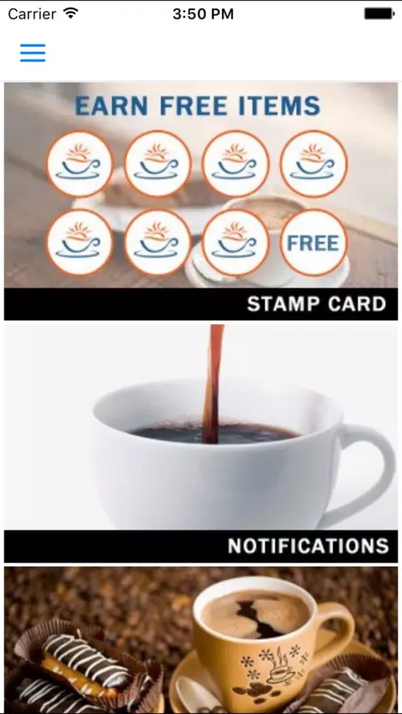 Cuppa Sunshine Coffee سکرین شاٹس