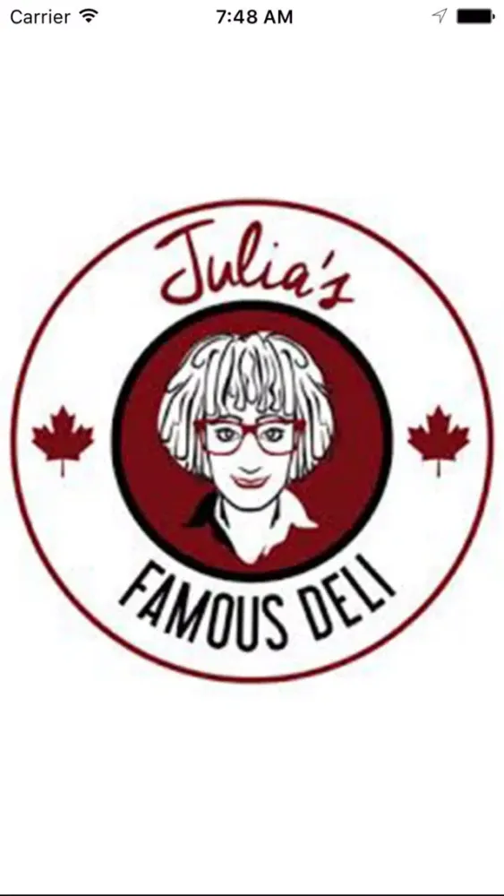 Captures d'écran de Julias Famous Deli