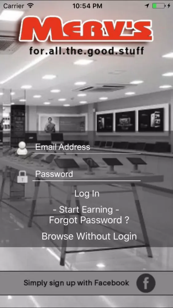 Mervs Electronics स्क्रीनशॉट