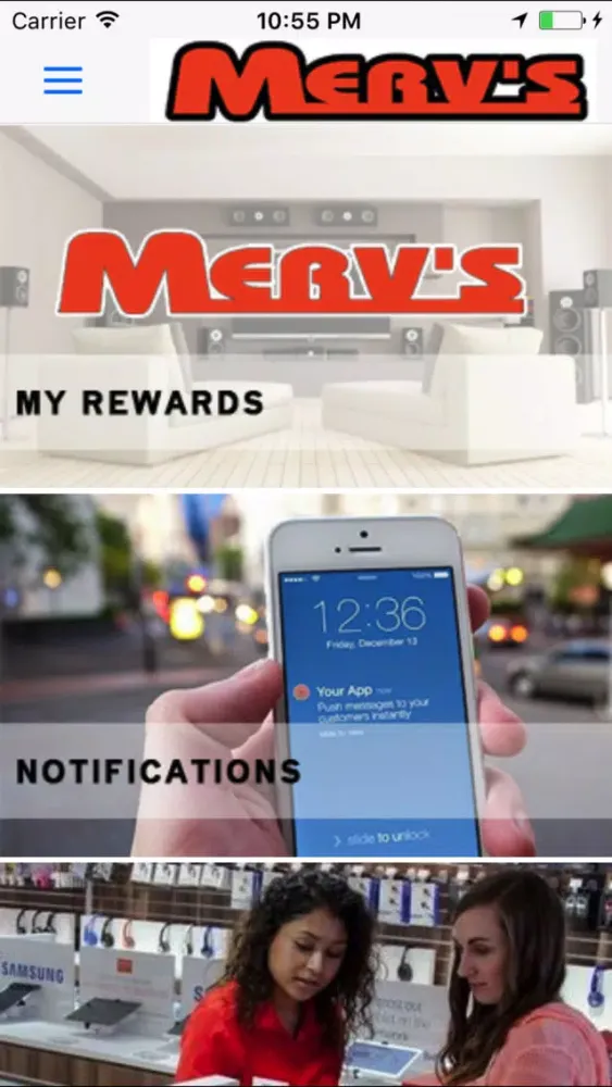 Mervs Electronics स्क्रीनशॉट