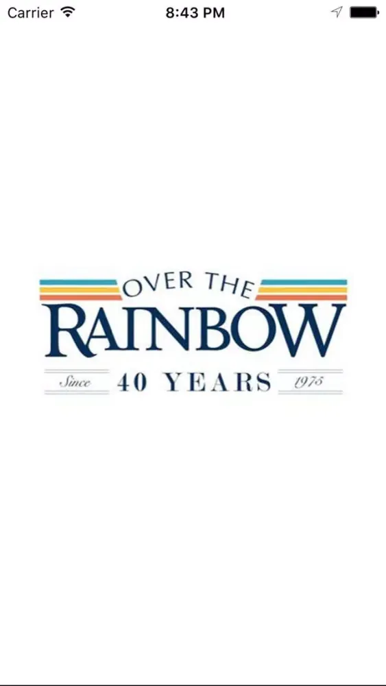 ภาพหน้าจอของ Over The Rainbow