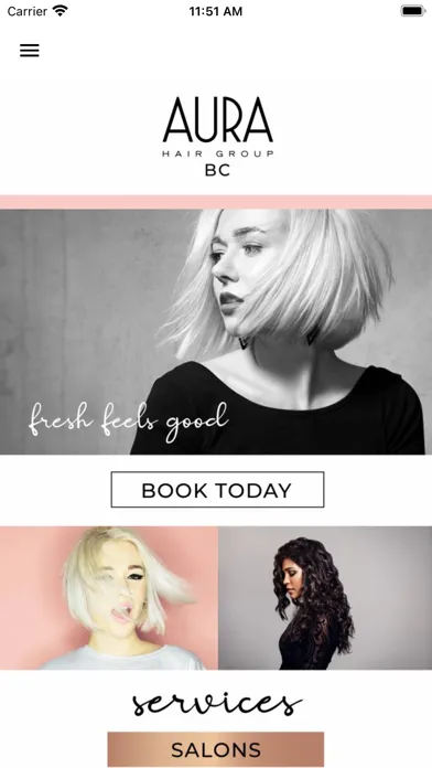 Aura Hairgroup BC স্ক্রিনশট