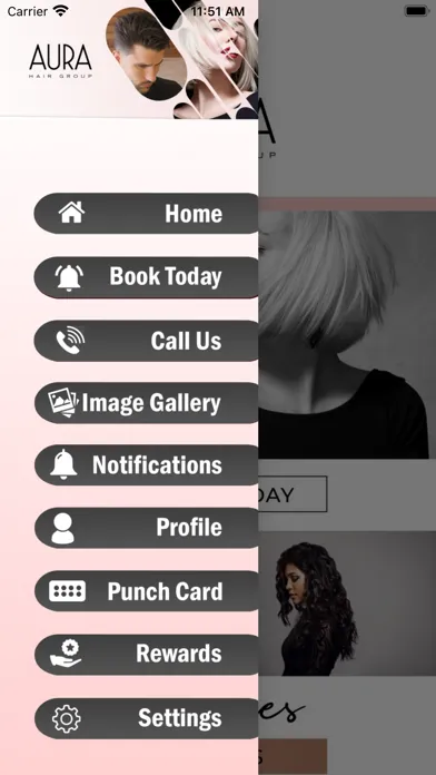 Aura Hairgroup BC স্ক্রিনশট