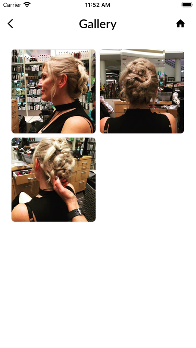Aura Hairgroup BC スクリーンショット