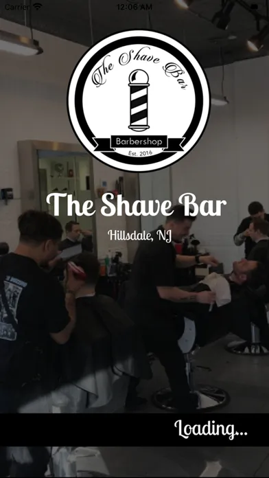 Tangkapan layar The Shave Bar