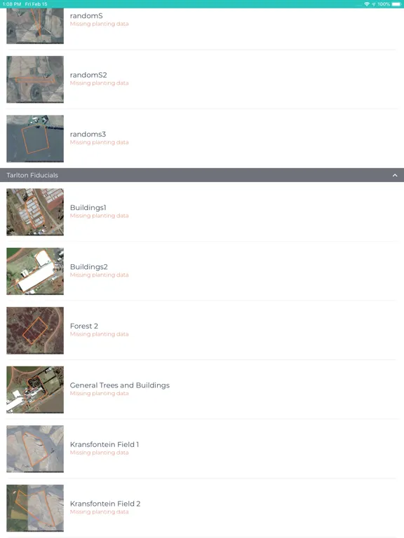 Mobile Scout App iPad  স্ক্রিনশট