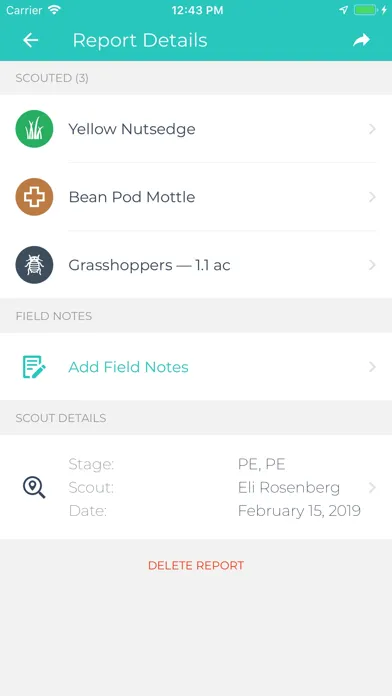 Mobile Scout App স্ক্রিনশট