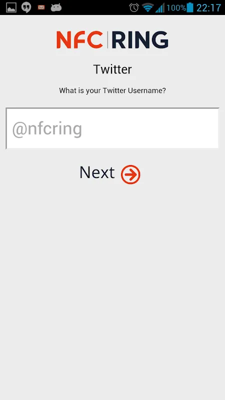 NFC Ring Control Screenshots