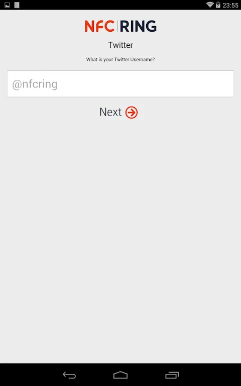 NFC Ring Control Screenshots
