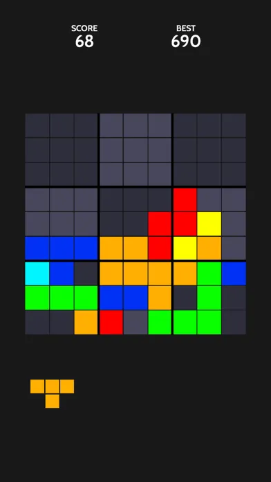 Captures d'écran de Block Puzzle - Sudoku Squares