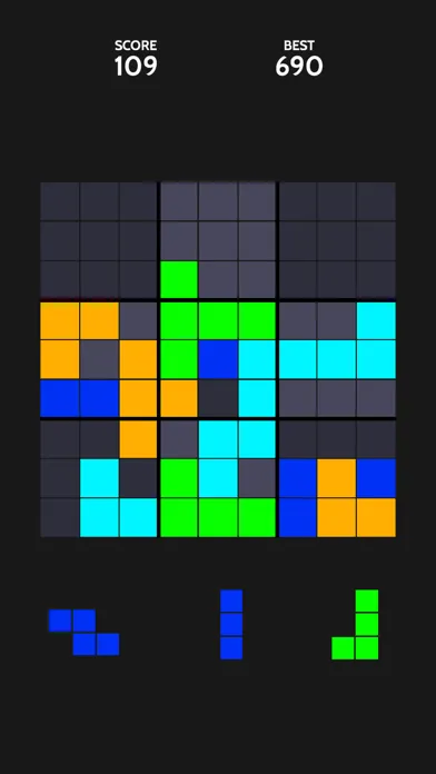 Captures d'écran de Block Puzzle - Sudoku Squares