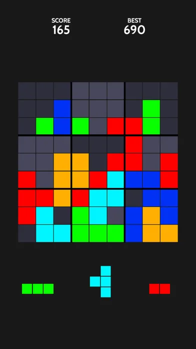 Captures d'écran de Block Puzzle - Sudoku Squares