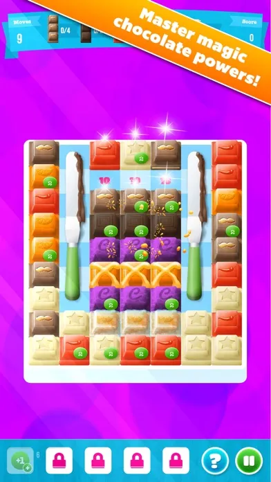 Choco Blocks Chocolate Factory应用截图