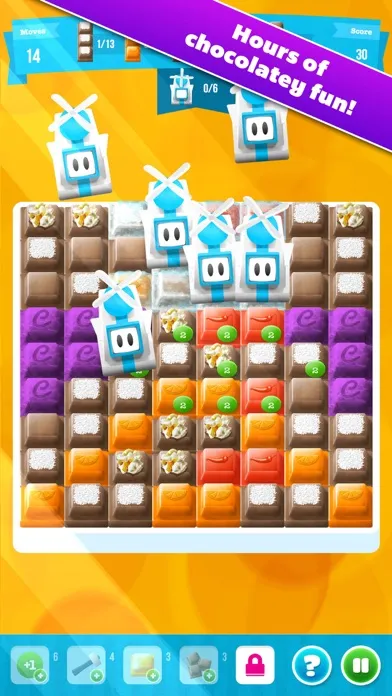 Choco Blocks Chocolate Factory应用截图