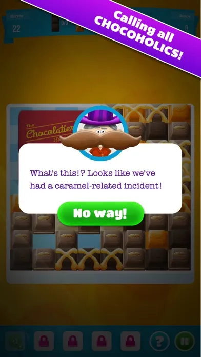 Choco Blocks Chocolate Factory应用截图