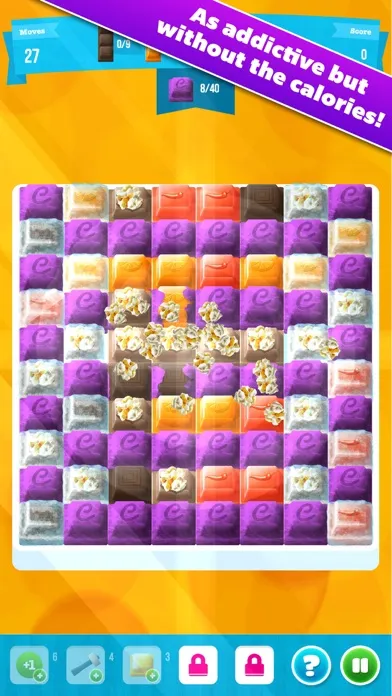 Choco Blocks Chocolate Factory应用截图