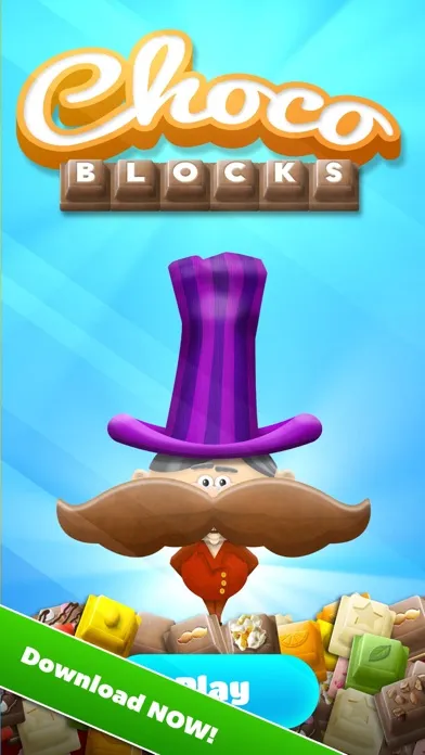 Choco Blocks Chocolate Factory应用截图