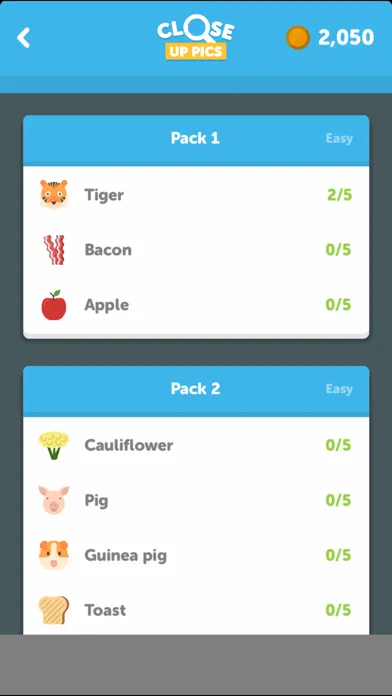 تصاویر Close Up Pics 2 - Trivia Games