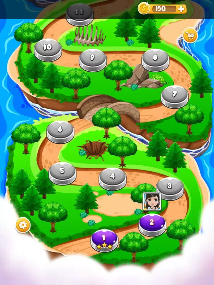 Fruit Jam - Juice Mania by Mediaflex Games for Free iPad  Screenshots