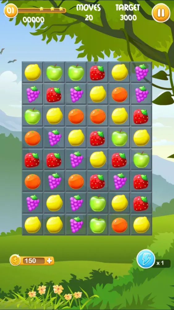 Fruit Jam - Juice Mania by Mediaflex Games for Free Screenshots