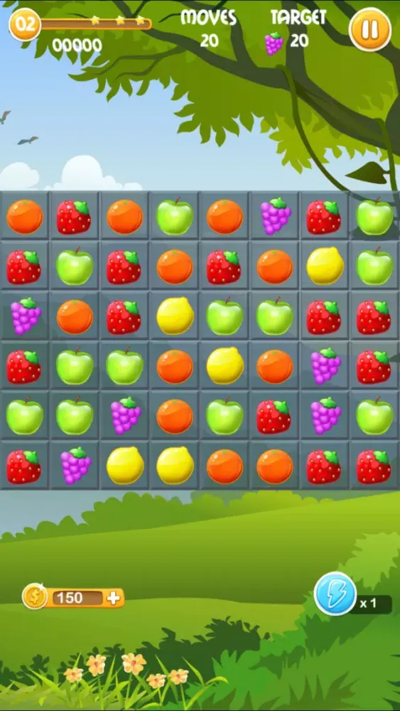 Fruit Jam - Juice Mania by Mediaflex Games for Free Screenshots
